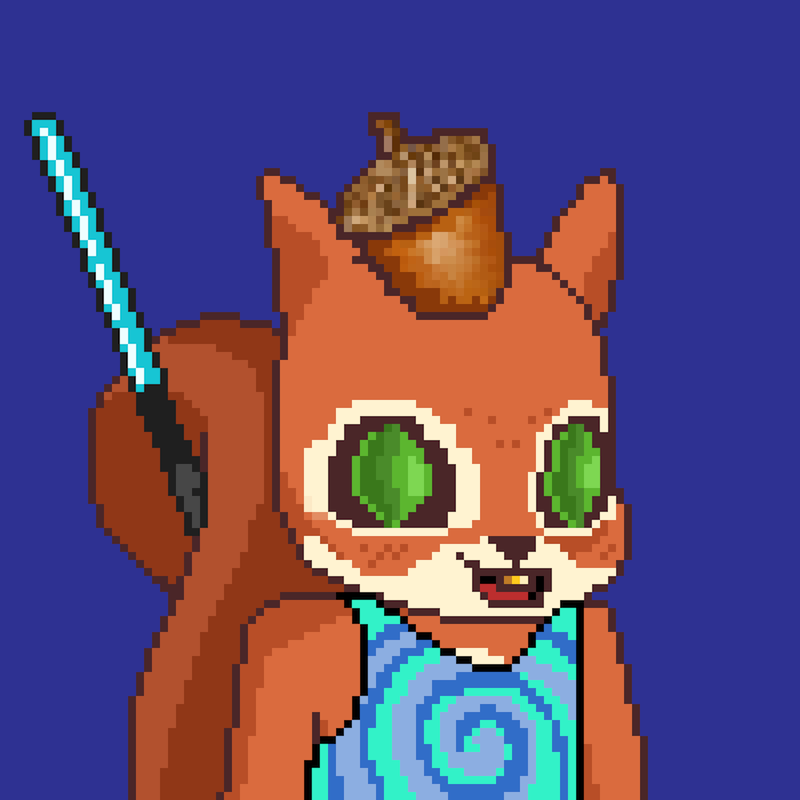 Pixel Squirrels #4242
